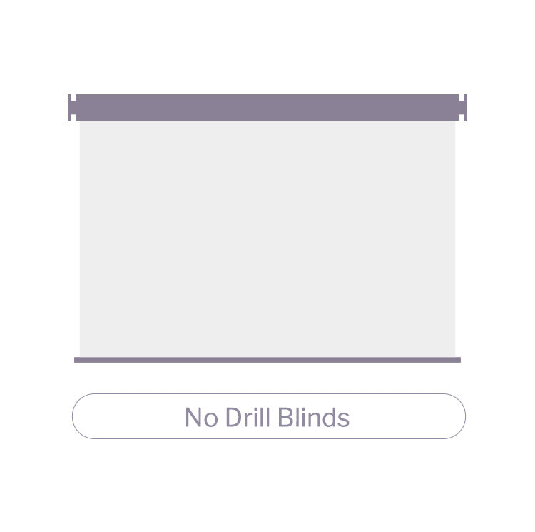 No drill blinds icon