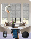 No Drill Rolelr Shades Solar 1% Openness.