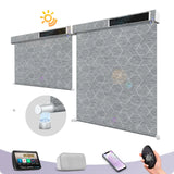 Graywind Motorized Outdoor Shades | Exterior Patio Shades | Customizable