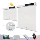 Graywind Motorized Outdoor Shades | Exterior Patio Shades | Customizable