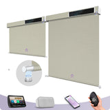 Graywind Motorized Outdoor Shades | Exterior Patio Shades | Customizable