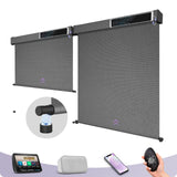 Graywind Motorized Outdoor Shades | Exterior Patio Shades | Customizable