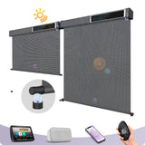 Graywind Motorized Outdoor Shades | Exterior Patio Shades | Customizable
