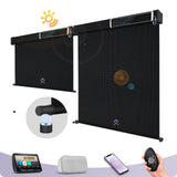 Graywind Motorized Outdoor Shades | Exterior Patio Shades | Customizable