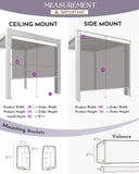 motorized outdoor blinds