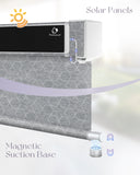 Graywind Motorized Outdoor Shades | Exterior Patio Shades | Customizable