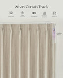 Graywind Rechargeable Smart Curtain | Light Filtering- Textured Series | 67"-157"W