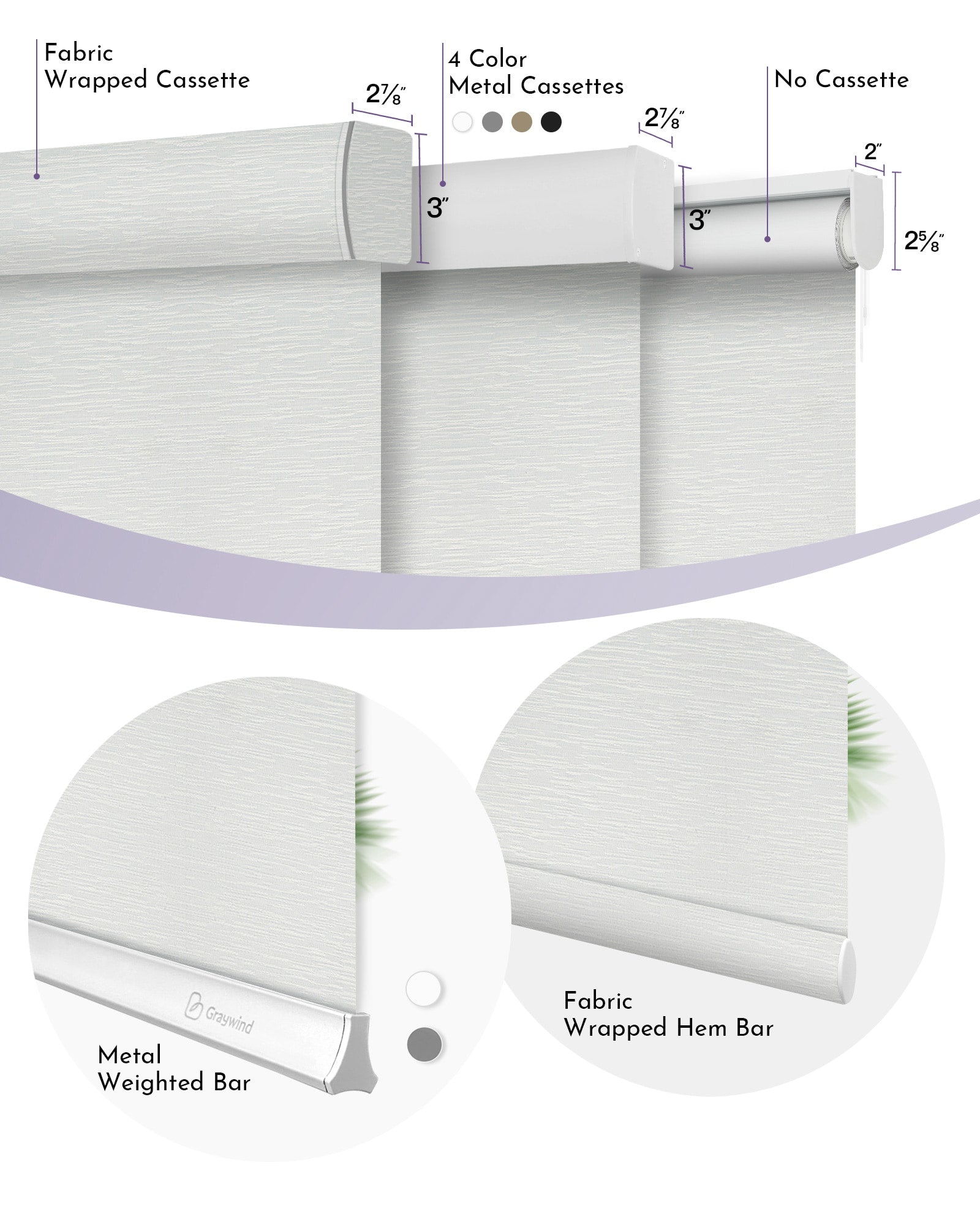 blackout fabric roller shades