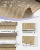 Graywind Motorized Roller Shades | Nature Series | Customizable