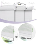 Graywind Motorized Light Filtering Roller Shades | Sheer Series | Customizable