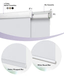 cordless roller shades for windows