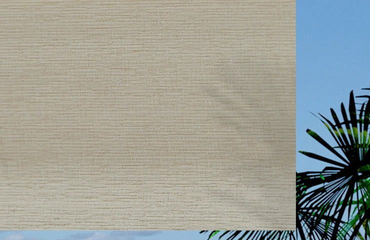 Roman shades light filtering fabric