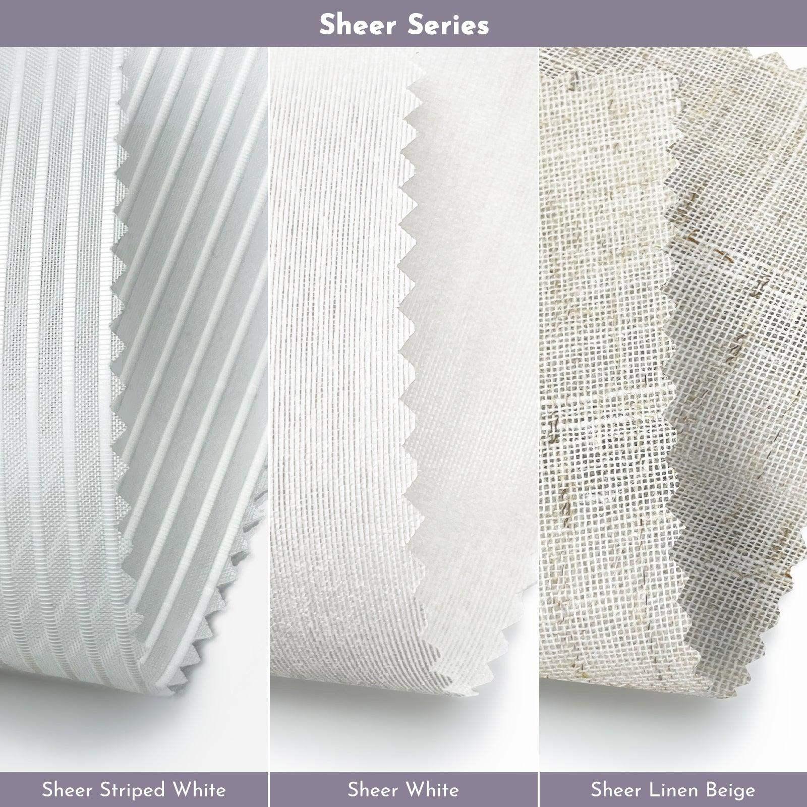 Graywind Light Filtering Roller Shades Fabric Samples