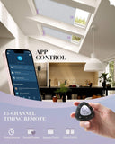 motorized skylight shades