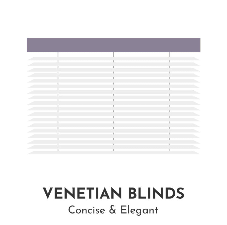 Venetian blinds icon