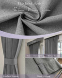 Graywind Motorized Smart Curtain | Blackout Series | 40"-220"W