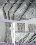 Graywind Motorized Smart Curtain | Light Filtering- Designed Series | 40"-220"W