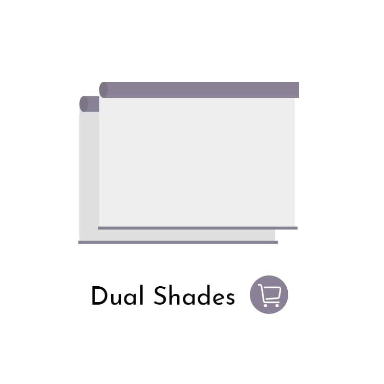 Dual shades icon