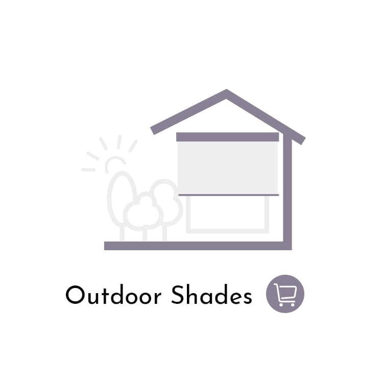 Outdoor shades icon