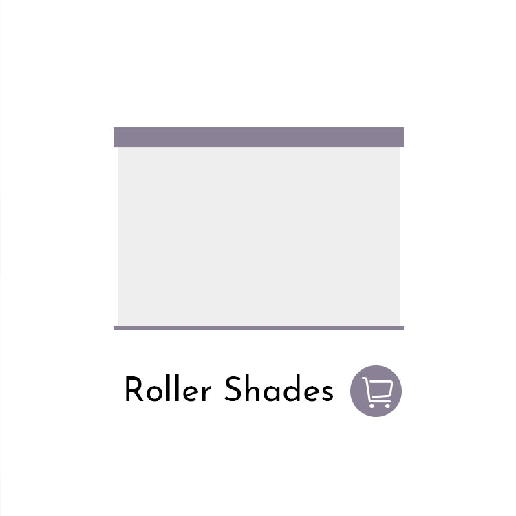 Roller shades icon