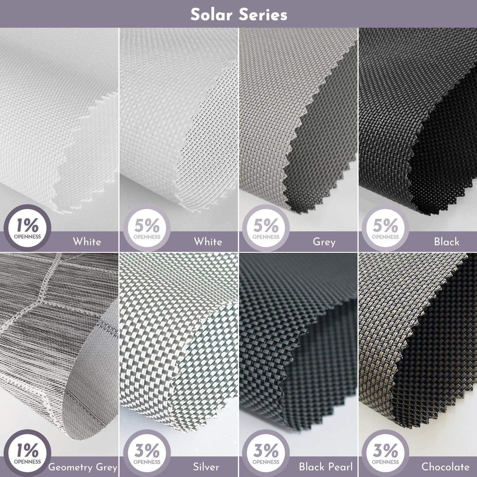 Graywind Light Filtering Roller Shades Fabric Samples