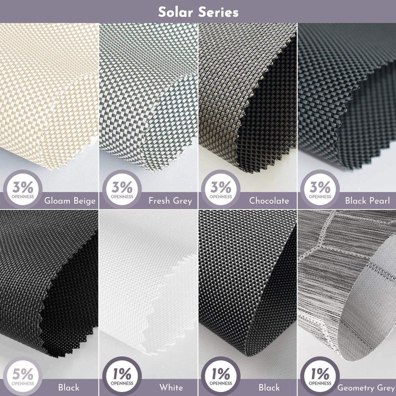 Graywind Outdoor Roller Shades Fabric Samples