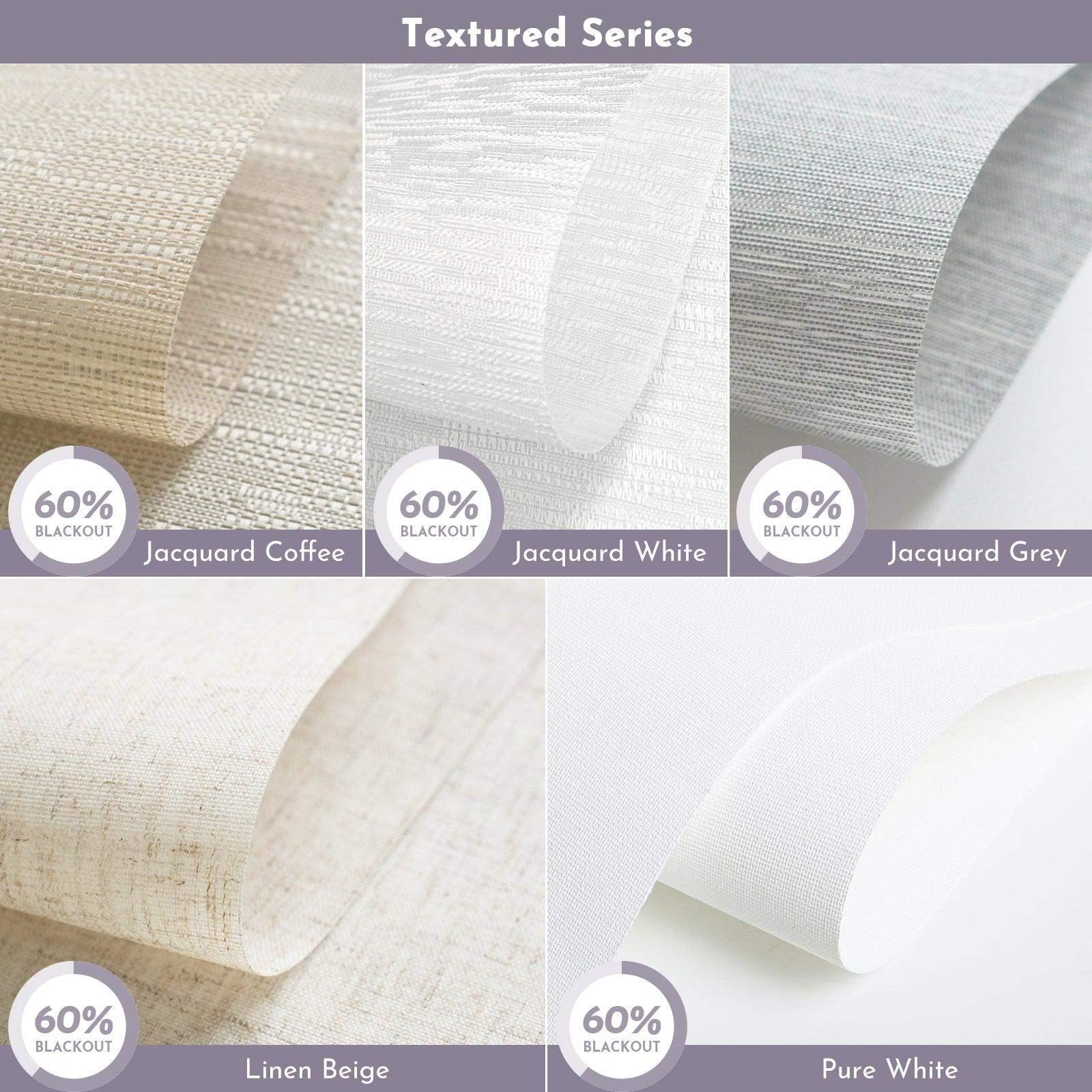 Graywind Light Filtering Roller Shades Fabric Samples