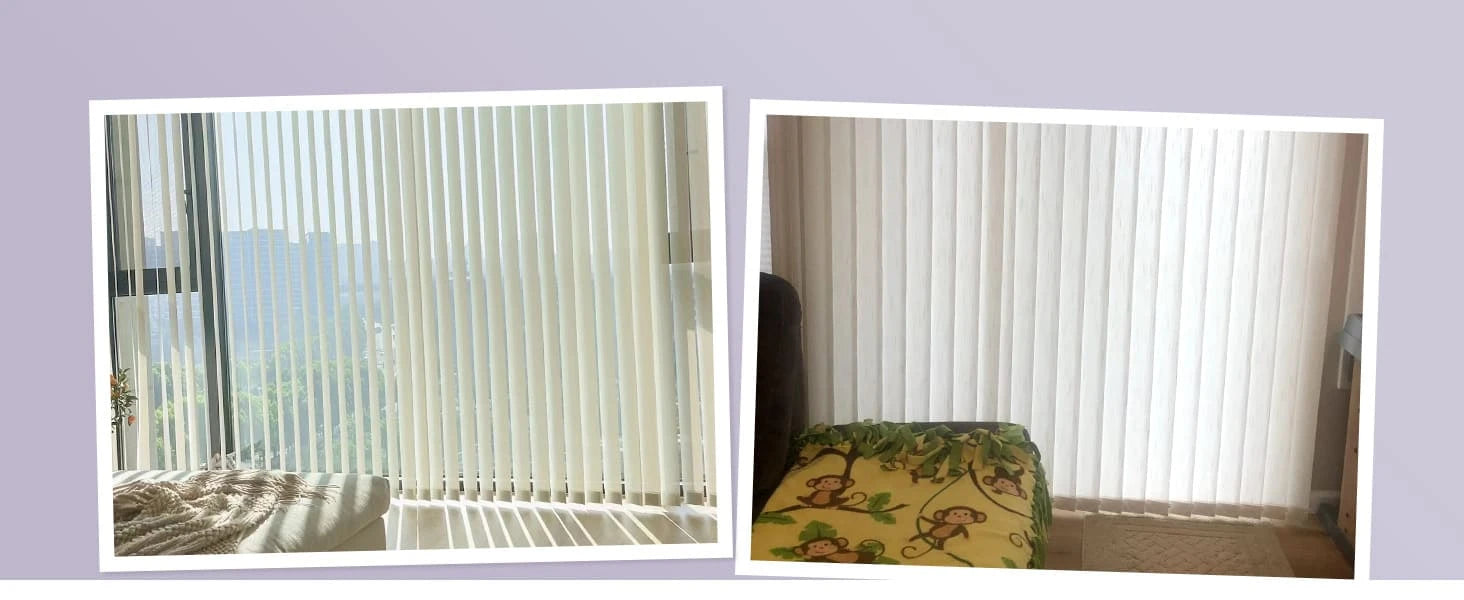 Two viewers of Vertical Blinds are in the room.