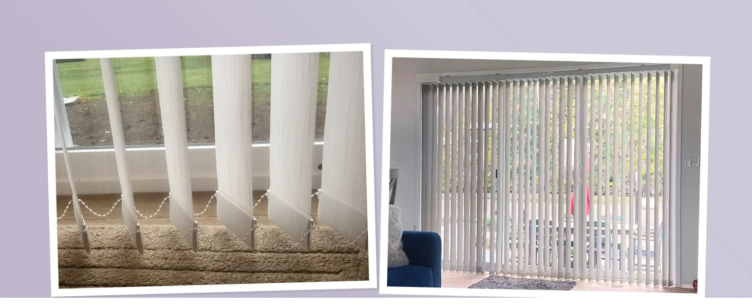 Two viewers of Vertical Blinds are in the room.