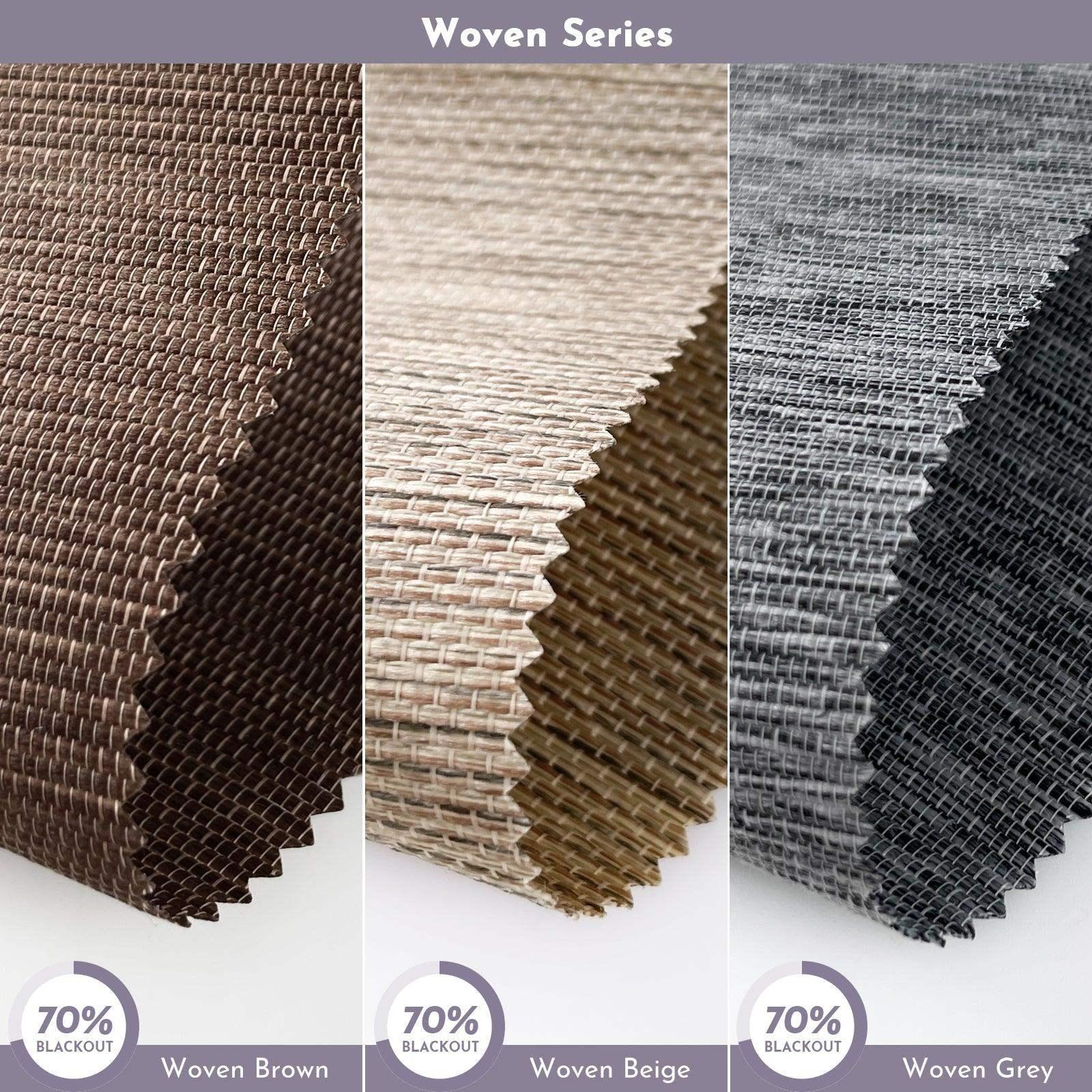 Graywind Light Filtering Roller Shades Fabric Samples