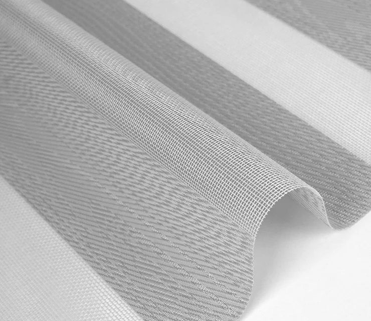 Zebra blinds fire retardent fabric