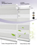 Graywind Motorized Zebra Sheer Blinds | Classic Series | Customizable