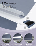 Graywind Motorized Zebra Sheer Blinds | Design Series | Customizable