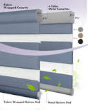 Graywind Motorized Zebra Sheer Blinds | Design Series | Customizable