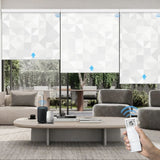 Graywind Motorized Printed Roller Shades | Concise Series | Customizable