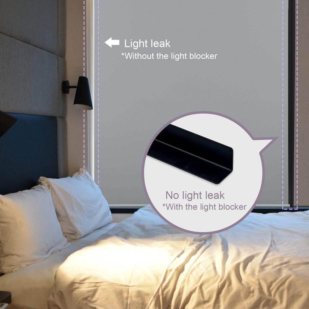 Graywind Light Blockers For Roller Blinds Standard Size Graywind