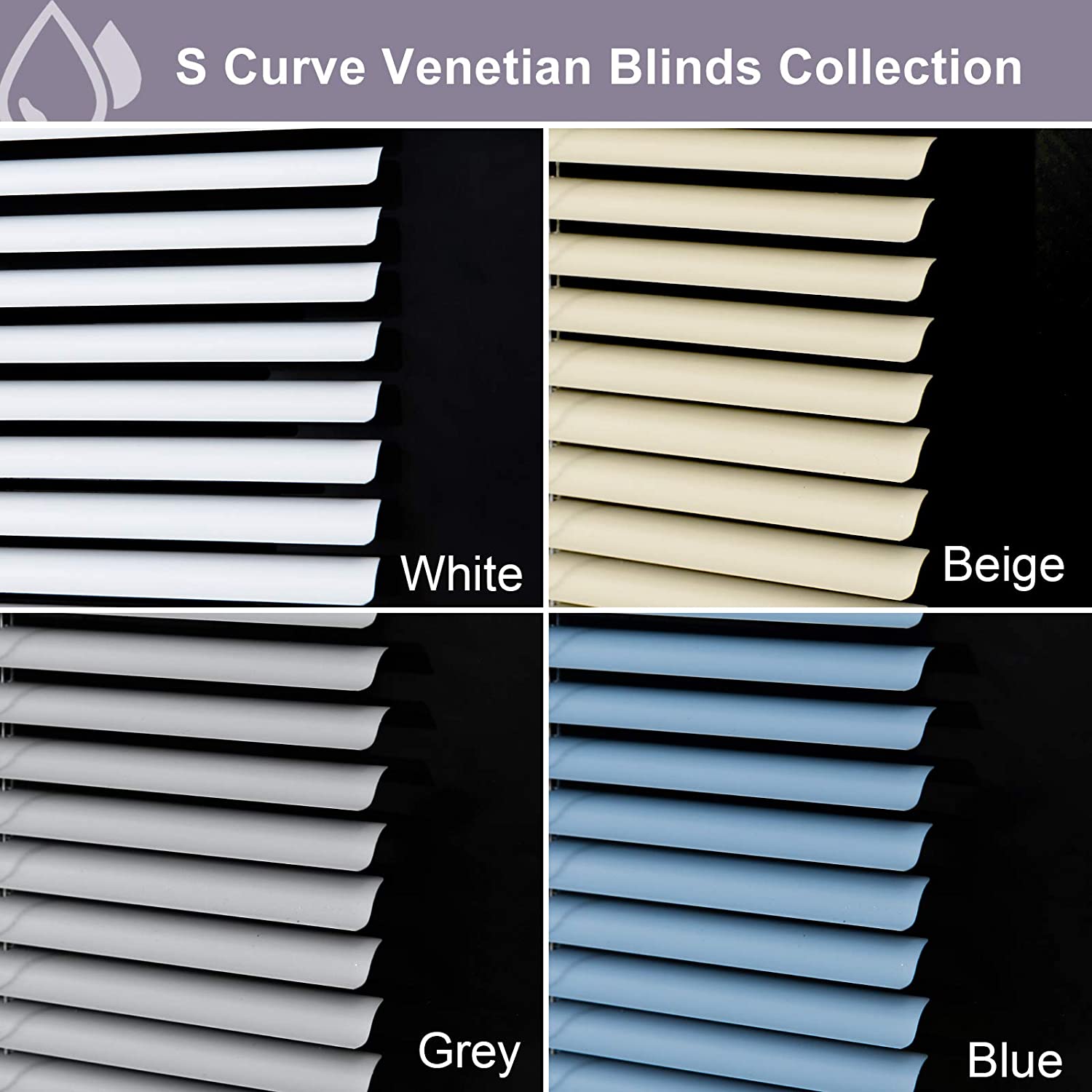 Graywind Venetian Blinds Fabric Samples