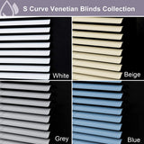 Graywind Venetian Blinds Fabric Samples