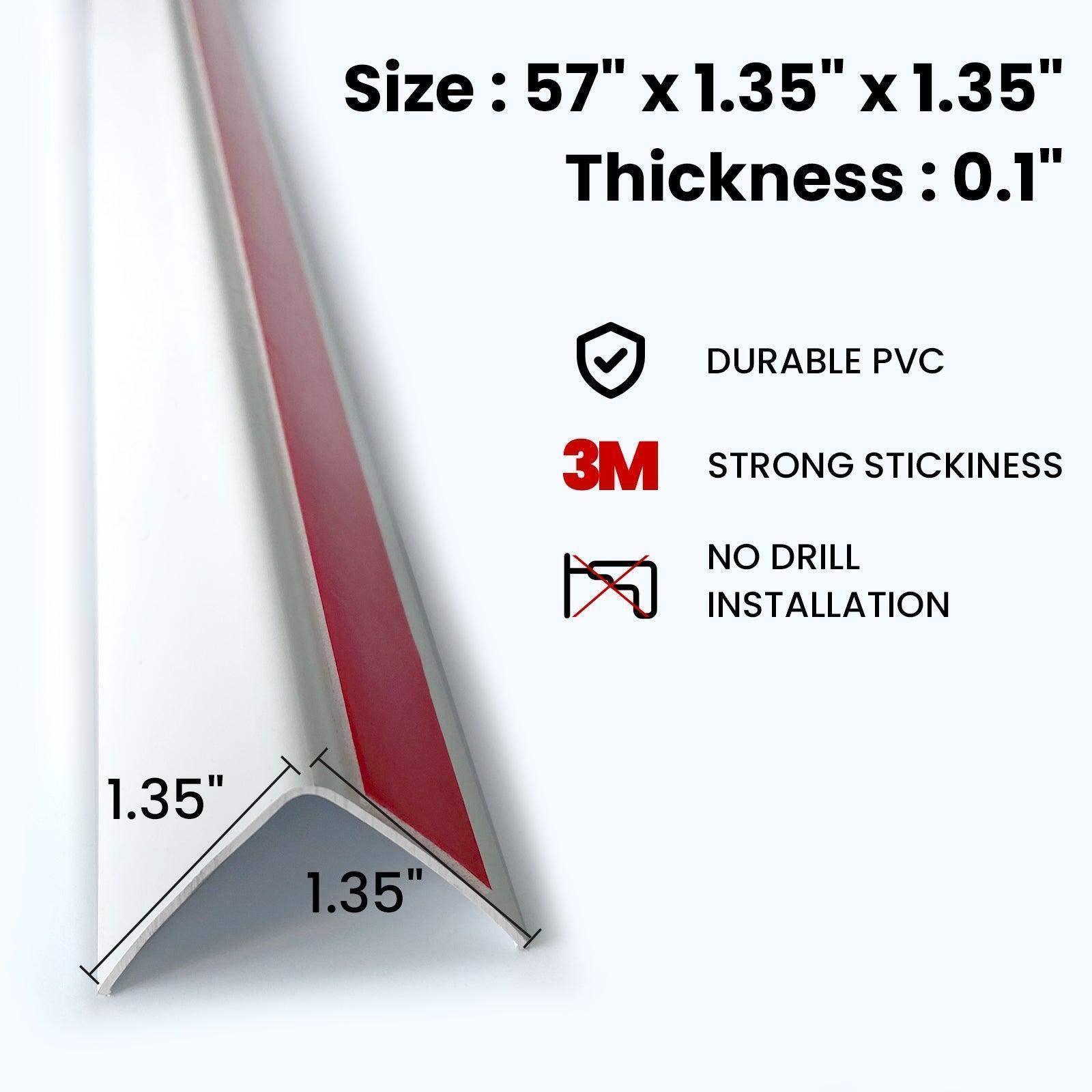 Graywind Light Blockers | For Roller Blinds | Standard Size