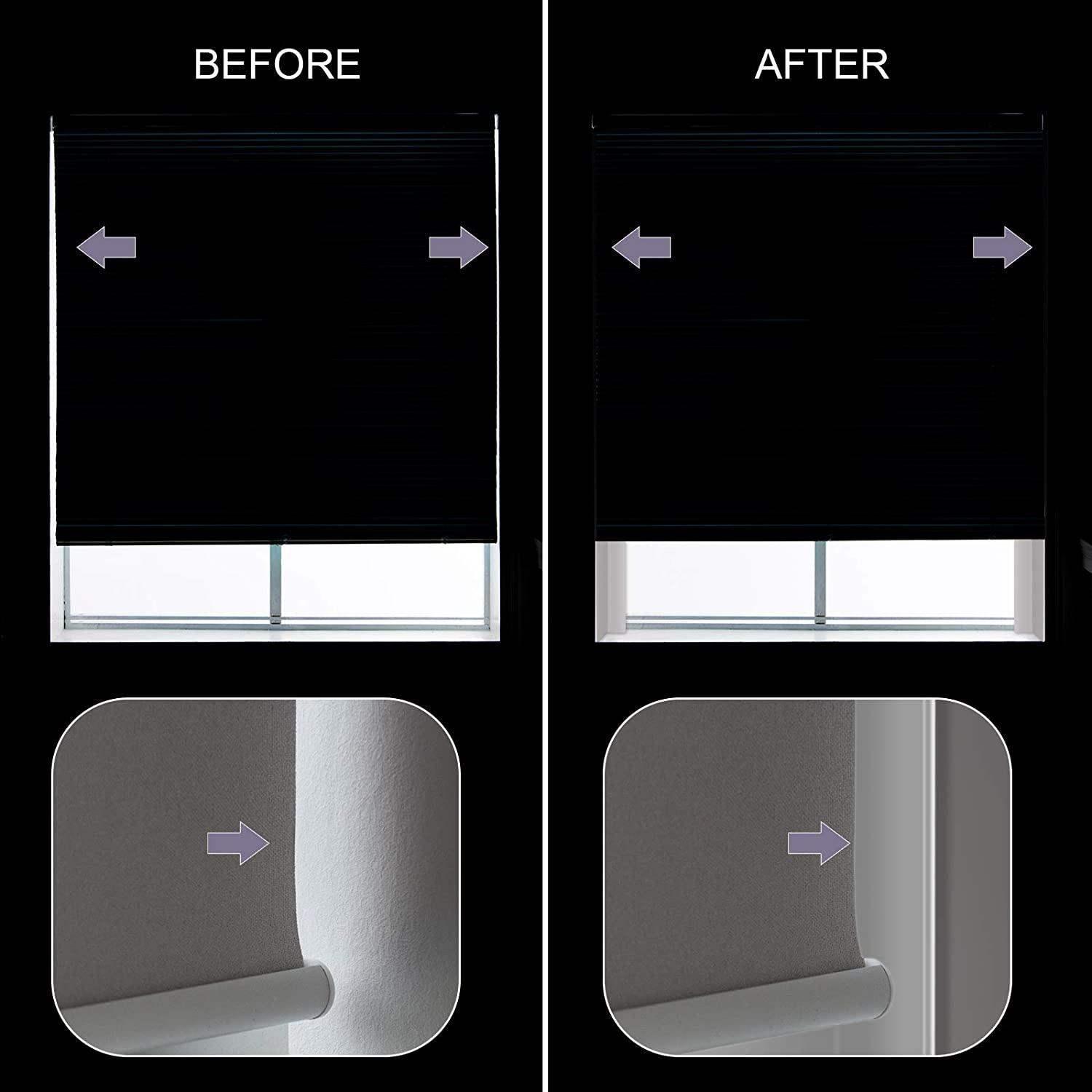 Graywind Light Blockers | For Roller Blinds | Standard Size