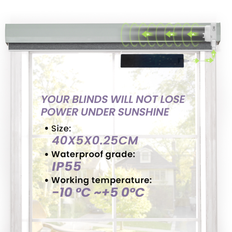 Graywind Electric Shangrila Shades | Wide Series | Customizable